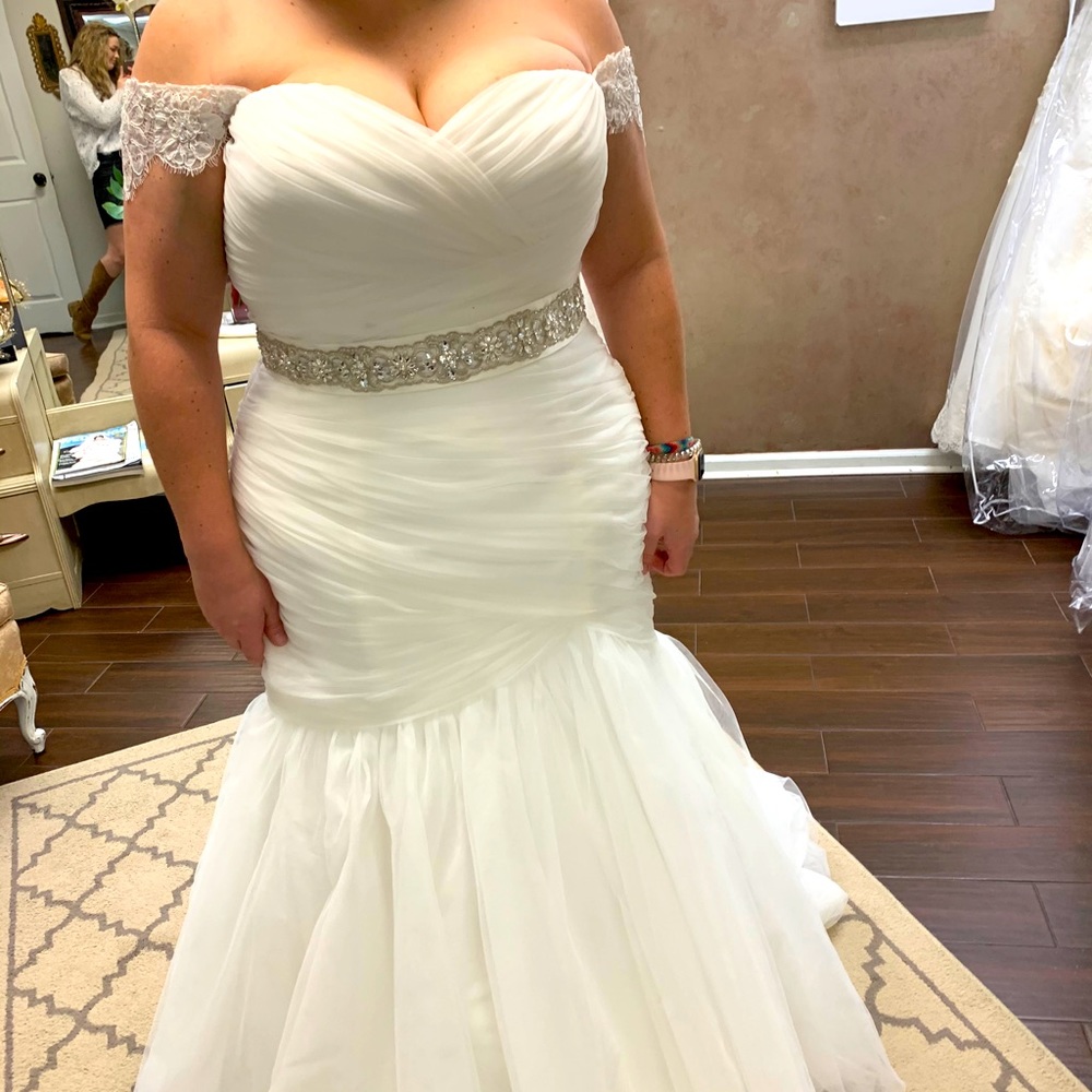 Size 22 wedding dress